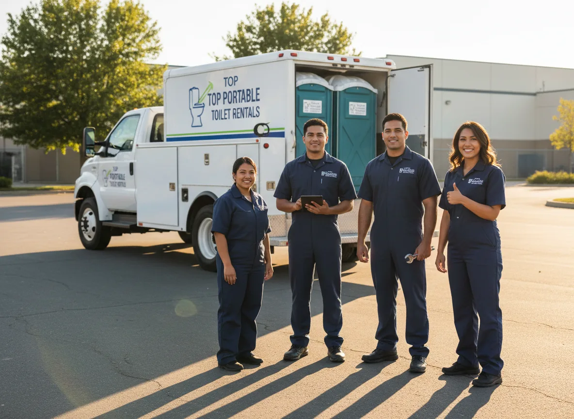 Short Term Porta Potty Rental company in Purmela, TX